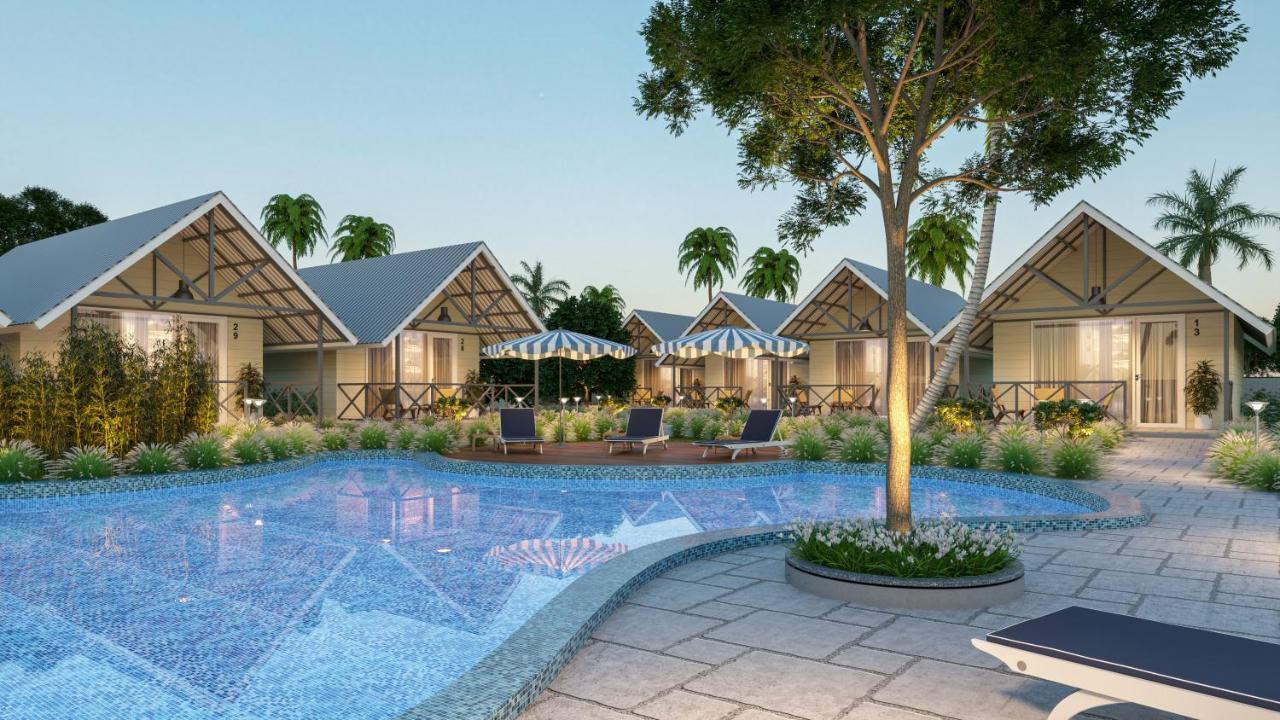 Praveg Beach Resort Daman Lighthouse Beach 외부 사진